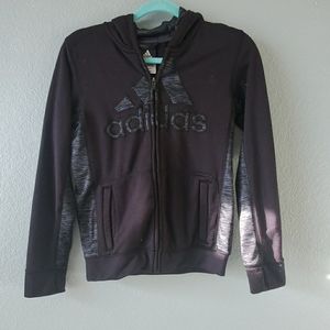 Adidas black sweater